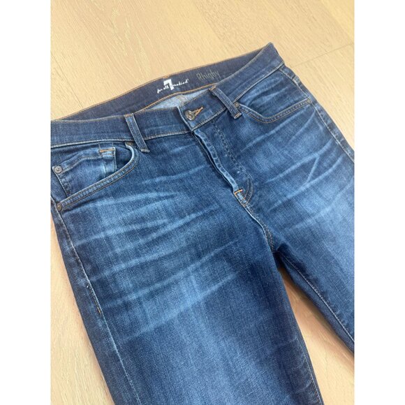 Men's 7 For All Mankind Men's Rhigby Jean, size 30 - Picture 10 of 16
